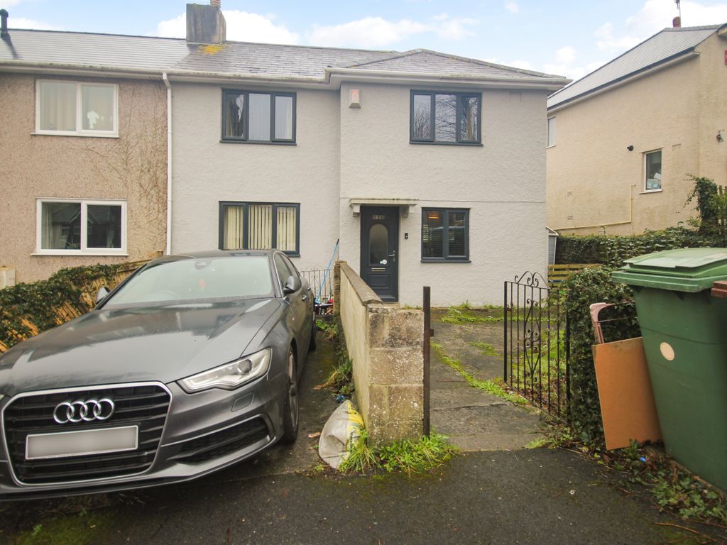 3 bed semidetached house for sale in North Down Crescent, Keyham