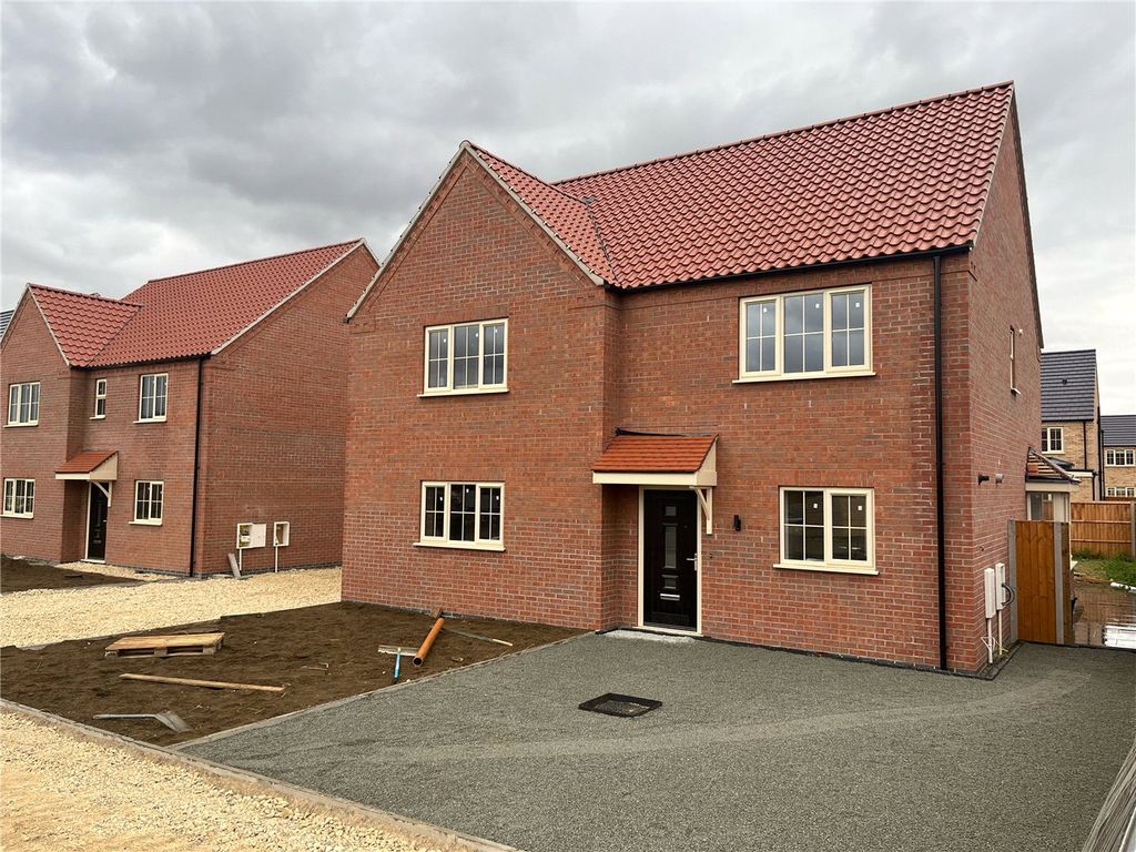 New home, 2 bed semidetached house for sale in Flaxwell Fields