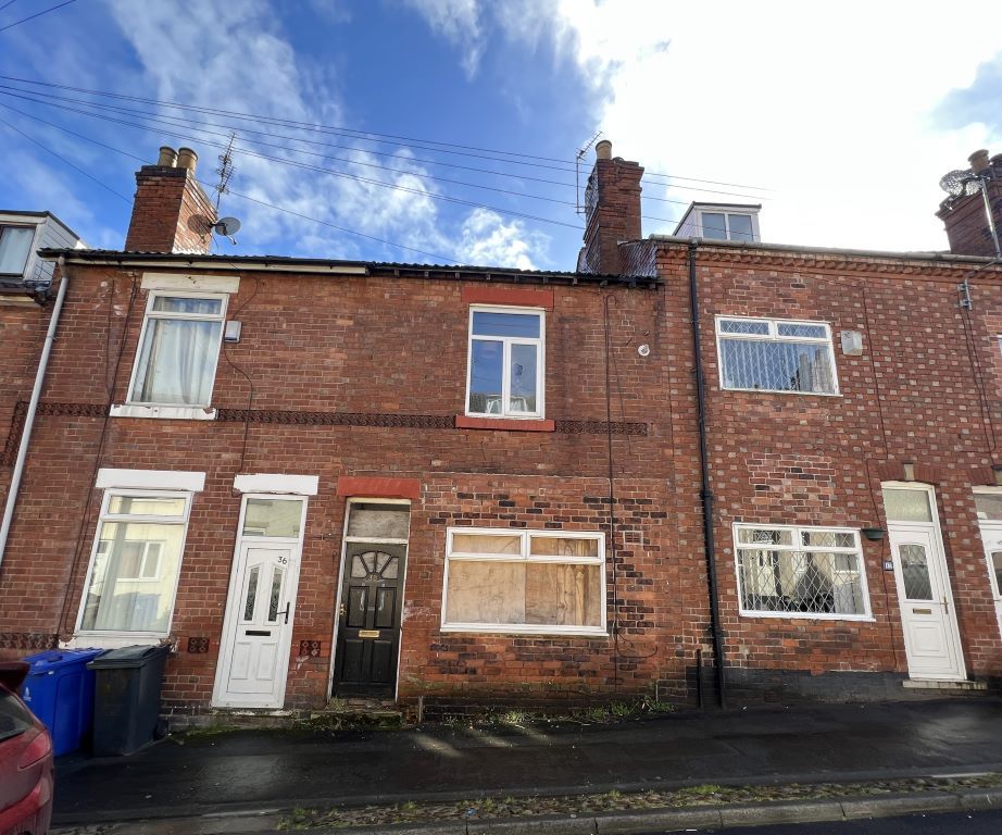 3 bed terraced house for sale in 38 Athelstane Road, Conisbrough