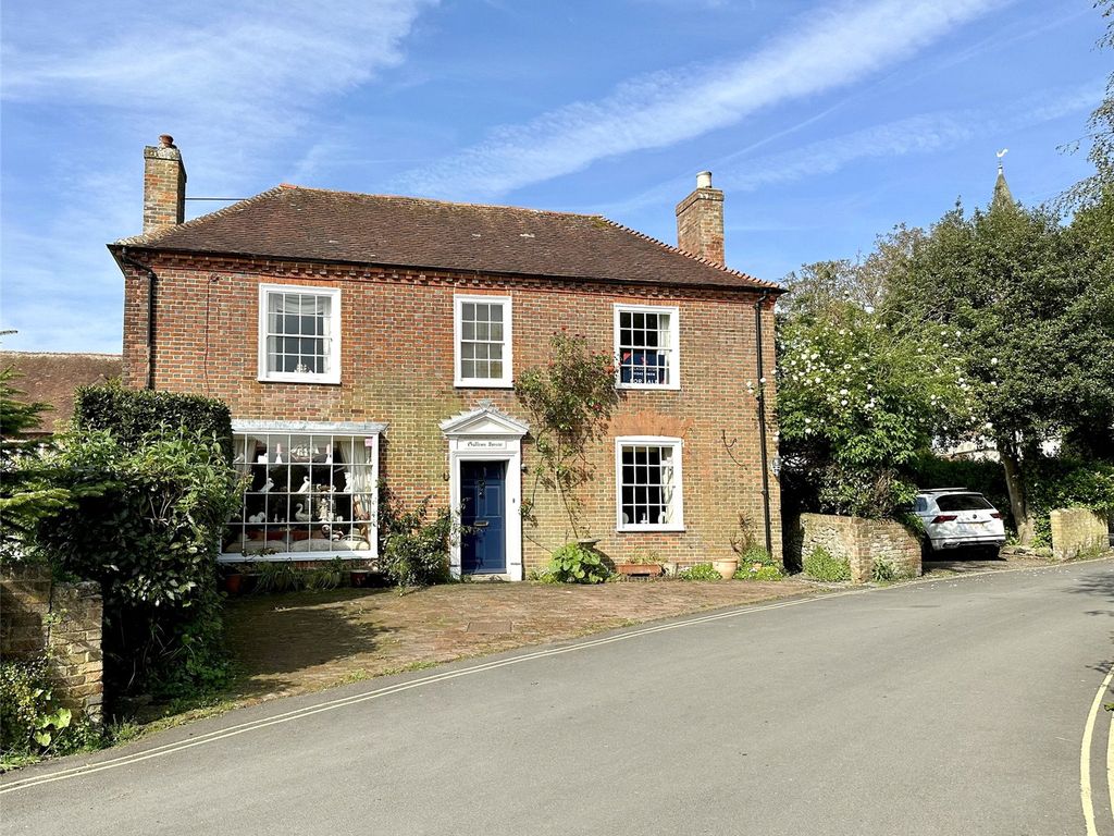 4 bed detached house for sale in High Street, Bosham, Chichester, West
