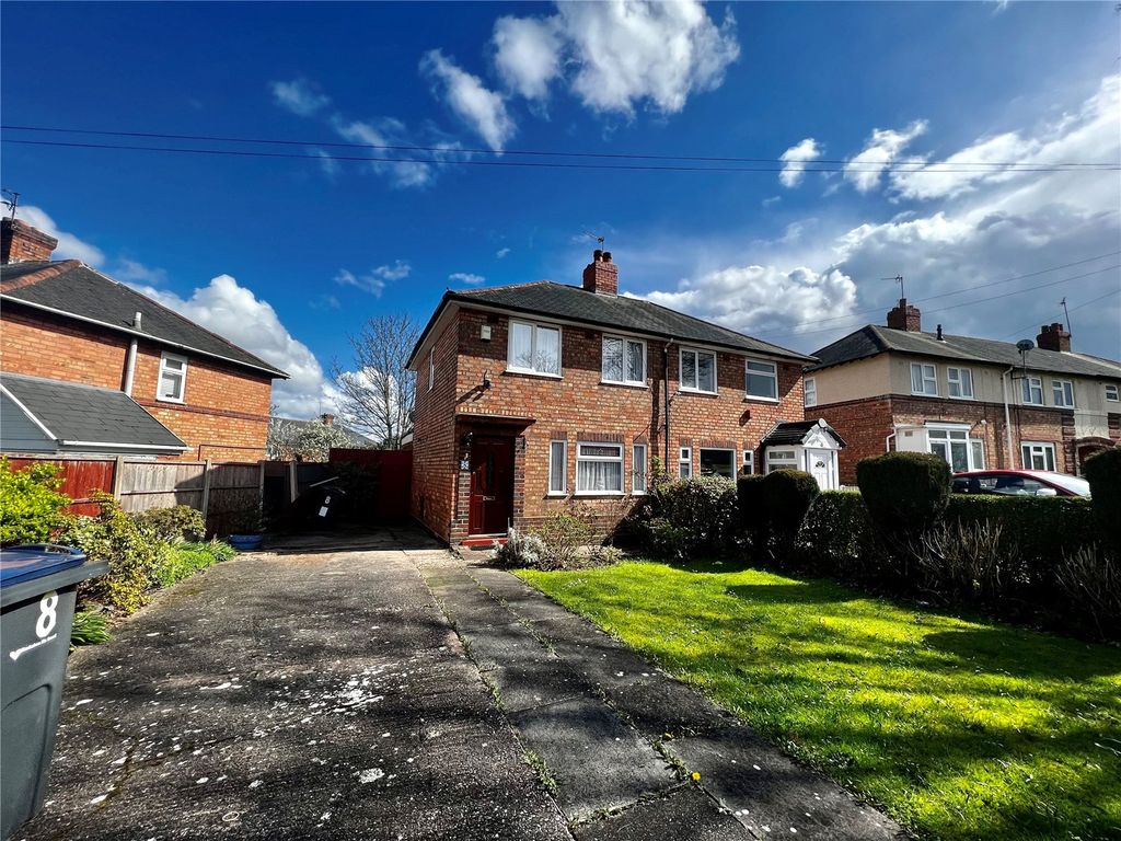 3 bed semidetached house for sale in Liddon Grove, Birmingham, West