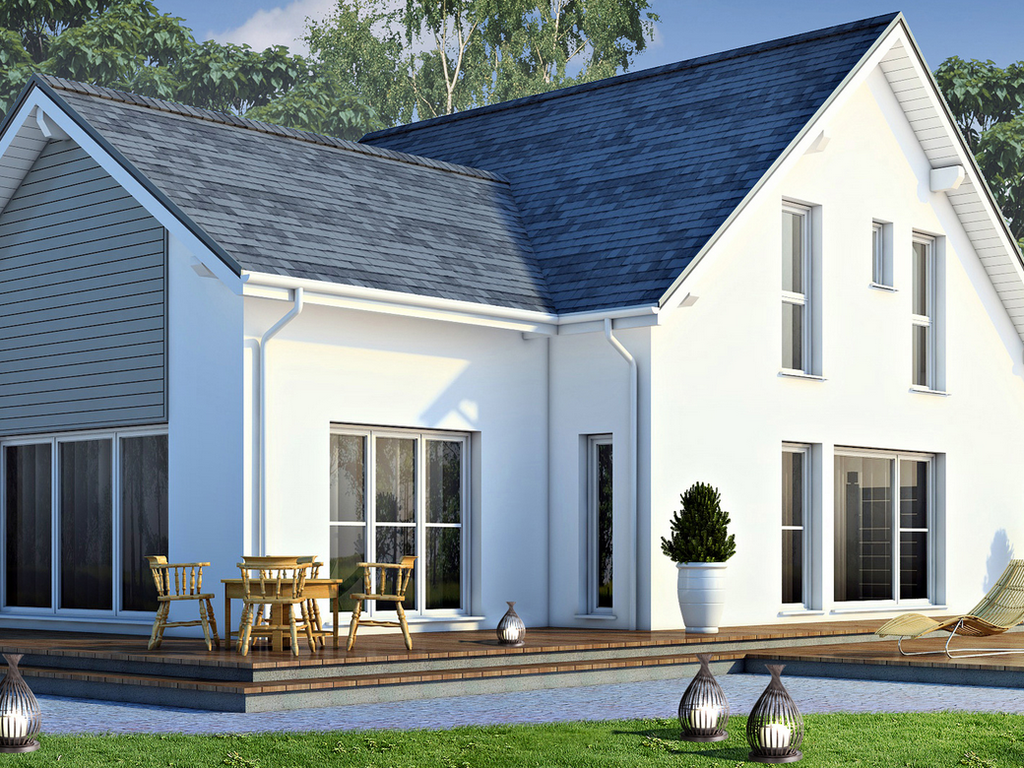 New home, 3 bed detached house for sale in Barhill Road, Dalbeattie DG5