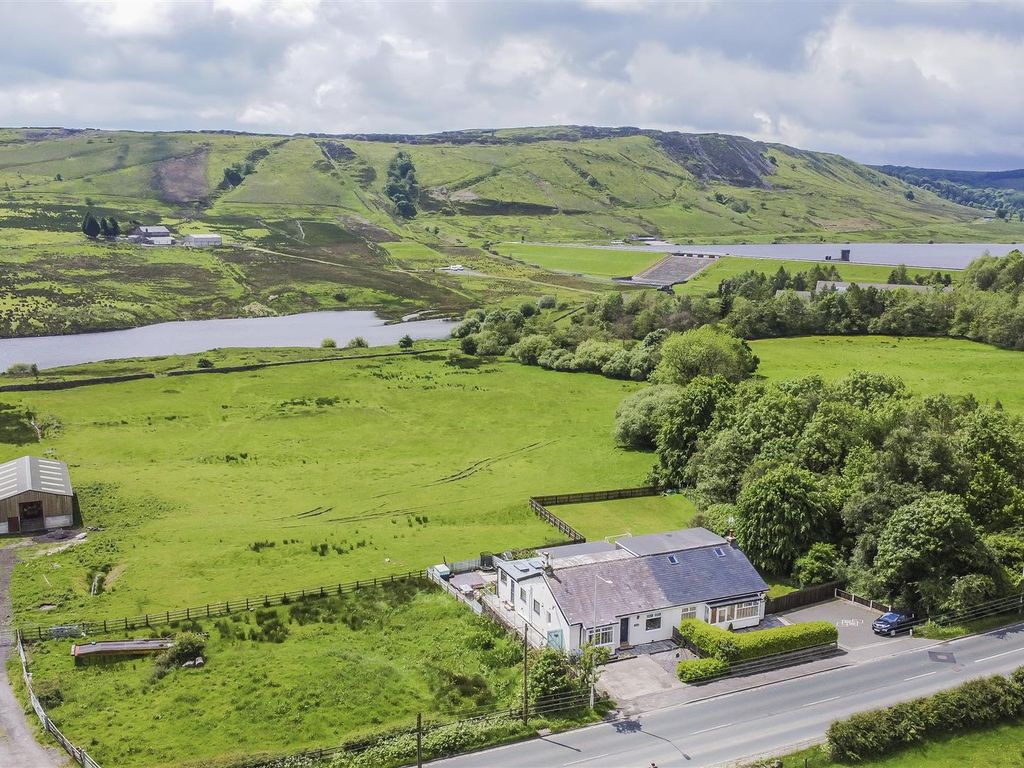 2 bed semidetached bungalow for sale in Grane Road, Haslingden