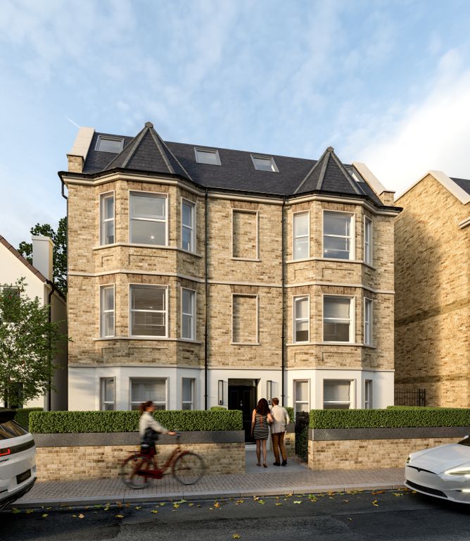 New home, 3 bed flat for sale in Alderbrook Road, Clapham South, London