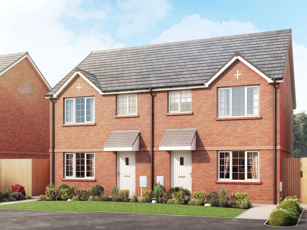 New home, 3 bed semidetached house for sale in College Way, Northwich CW8 Zoopla New home, 3 bed semidetached house for sale in College Way, Northwich CW8 Zoopla