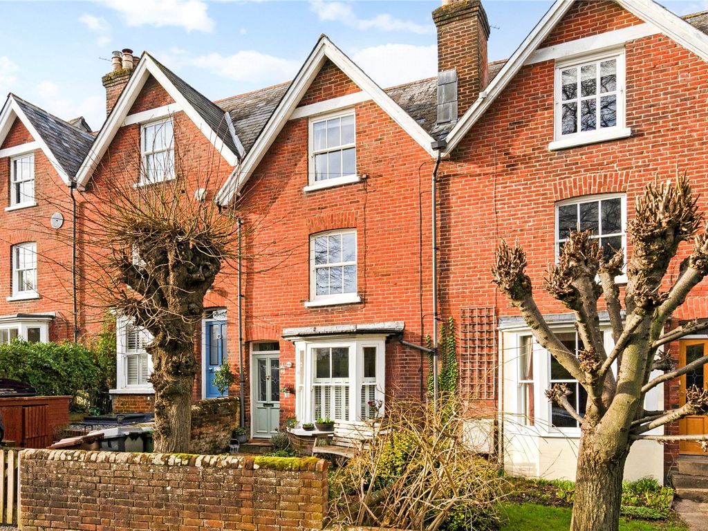 4 bed terraced house for sale in Clifton Road, Winchester, Hampshire