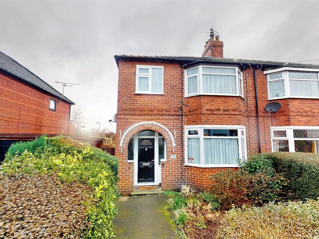 3 bed semidetached house for sale in Victoria Road, Urmston