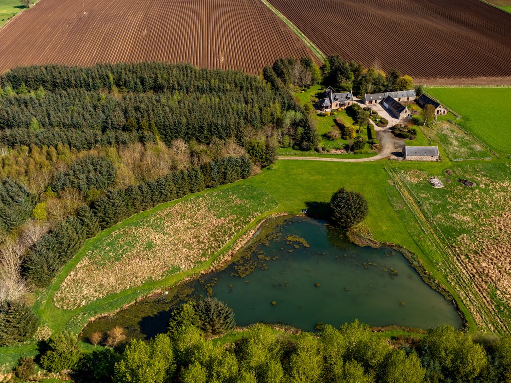 Land for sale in Langoline, Huntly, Aberdeenshire AB54, £