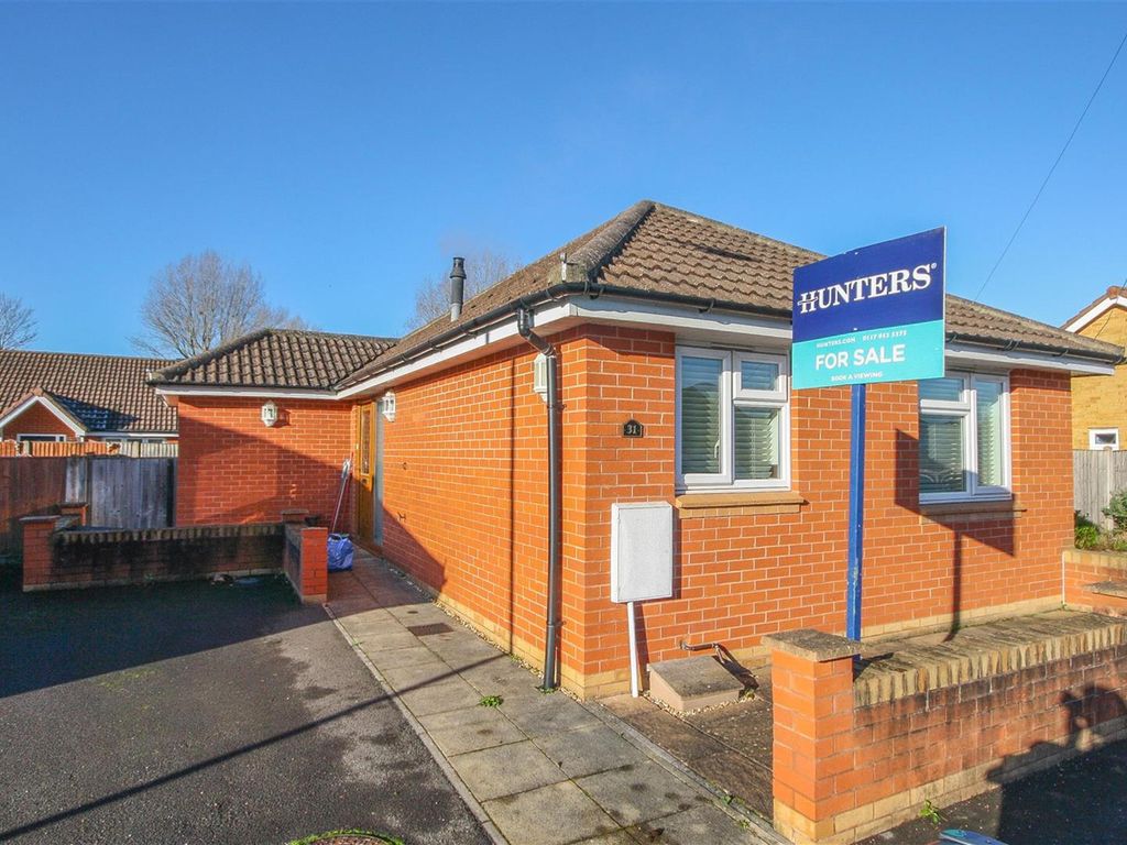 2 bed bungalow for sale in Langley Crescent, Ashton Vale, Bristol BS3