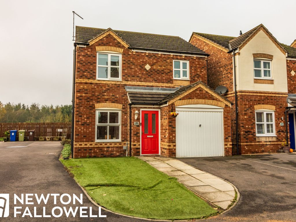 3 bed detached house for sale in Portland Road, Retford DN22, £230,000