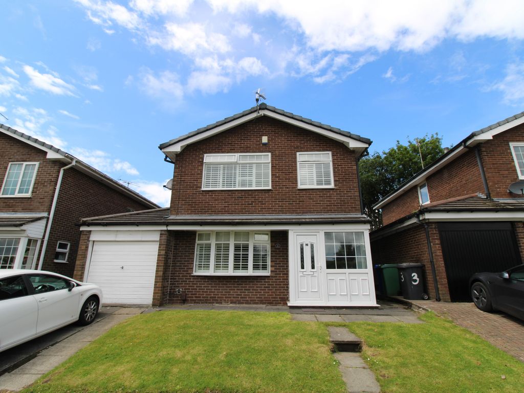 4 bed detached house for sale in Rufford Close, Whitefield, Manchester