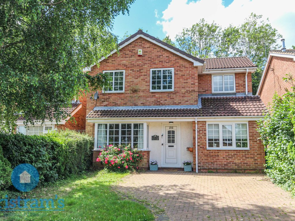 4 bed detached house for sale in Cranwell Road, Strelley, Nottingham