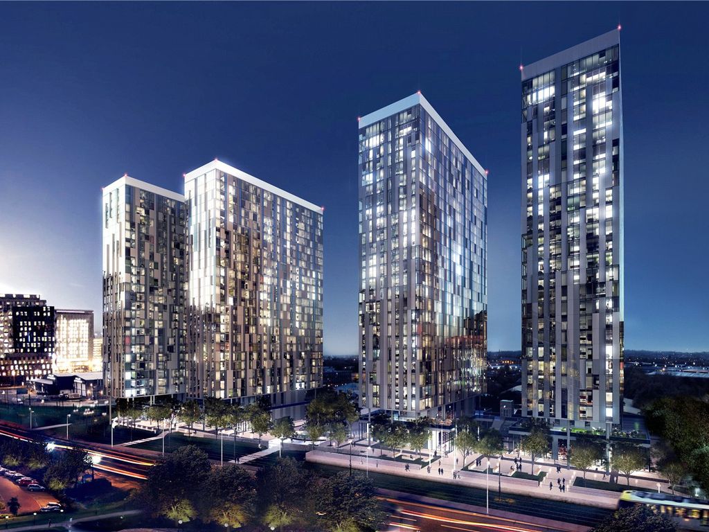 Studio for sale in Media City, Manchester M50 Zoopla