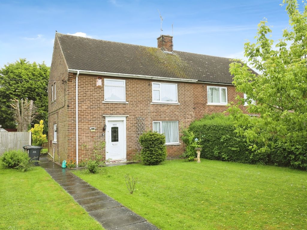 3 bed semidetached house for sale in Manor Road, Dinnington, Sheffield