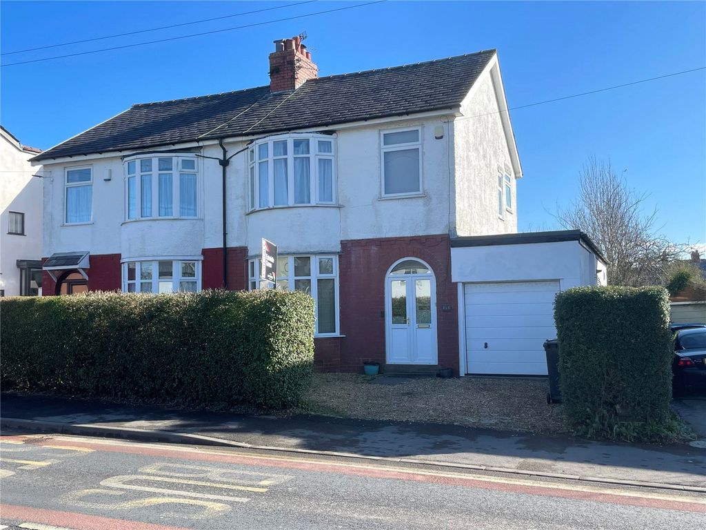 3 bed semidetached house for sale in Black Bull Lane, Fulwood, Preston