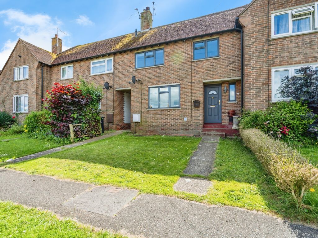 3 bed terraced house for sale in St. Nicholas Road, Lavant, Chichester