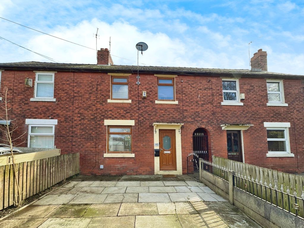 3 bed terraced house for sale in Polefield Hall Road, Prestwich M25, £225,000 Zoopla