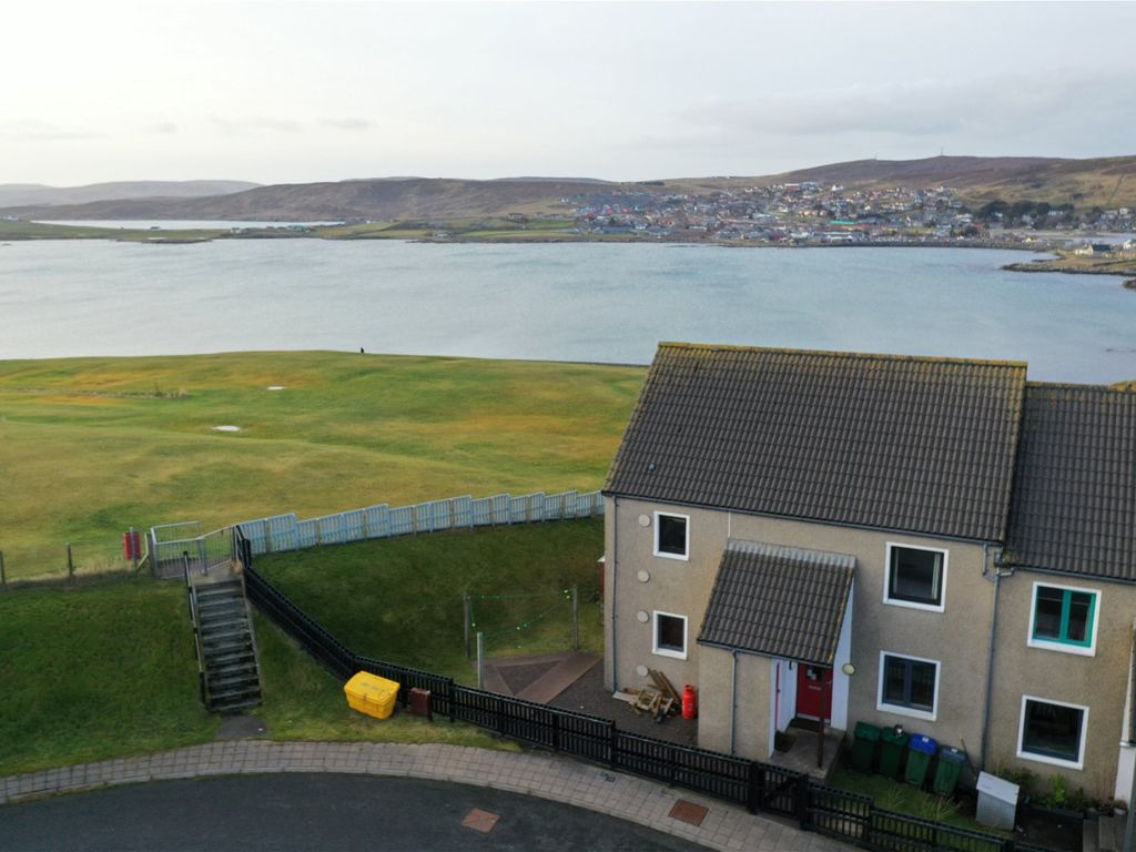 2 bed for sale in Hjaltland Place, Lerwick, Shetland ZE1, £