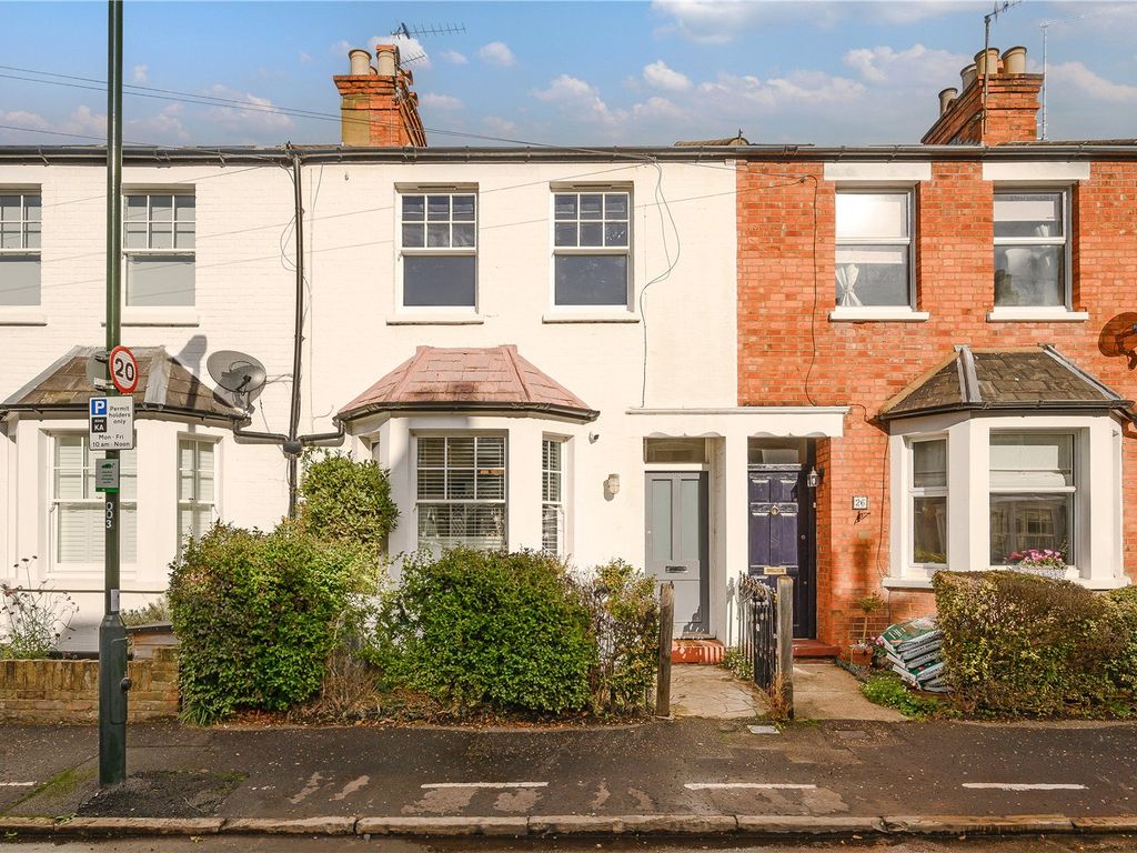 3 bed terraced house for sale in Windsor Road, Richmond TW9, £1,050,000