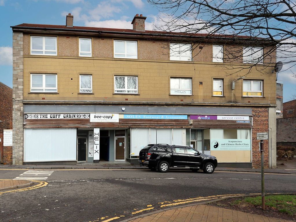 1 bed flat for sale in Cockburn Street, Falkirk FK1, £85,000 Zoopla