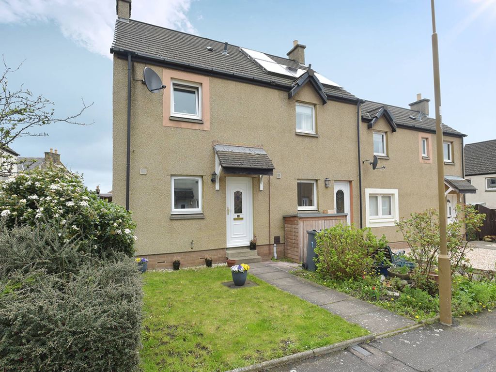 2 bed end terrace house for sale in Limefield, Gilmerton, Edinburgh