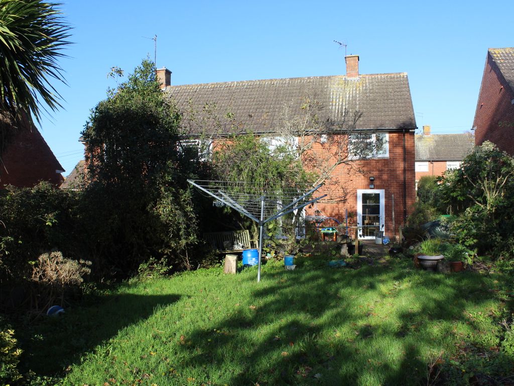 3 bed semidetached house for sale in Nelson Drive, Exmouth EX8 Zoopla