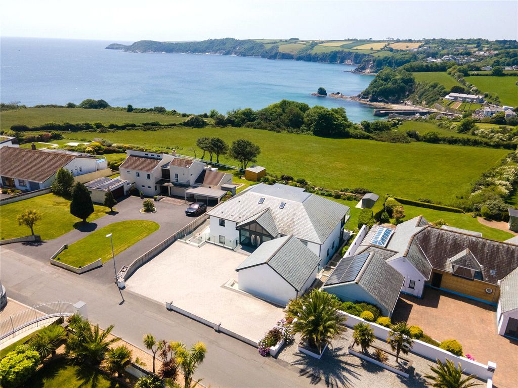 5 bed detached house for sale in Sea Road, Carlyon Bay, St. Austell