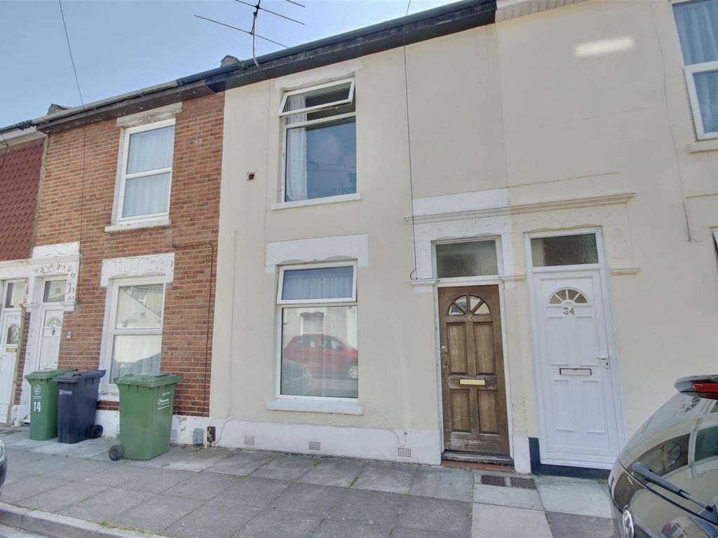 2 bed terraced house for sale in Cranleigh Road, Portsmouth PO1 Zoopla