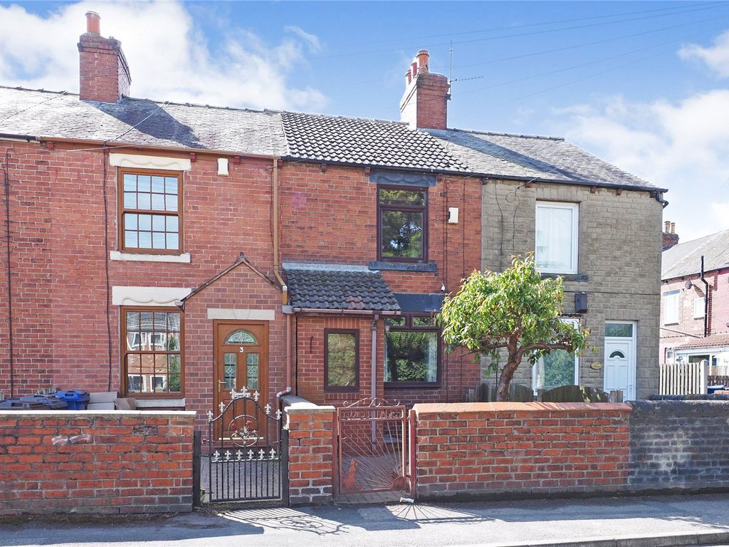 3 bed terraced house for sale in Ivy Cottages, Royston, Barnsley, South
