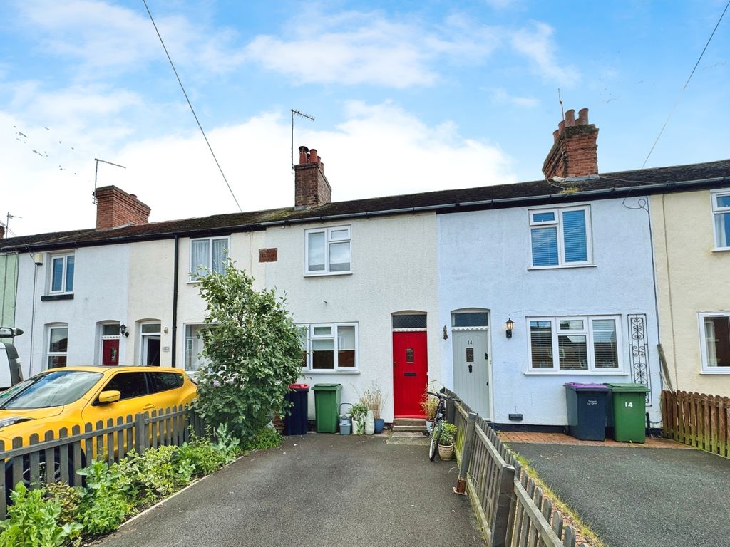 3 bed terraced house for sale in Orleton Terrace, Wellington, Telford