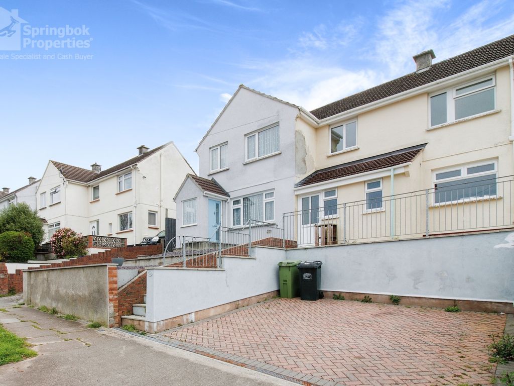 3 bed semidetached house for sale in Windsor Avenue, Newton Abbott