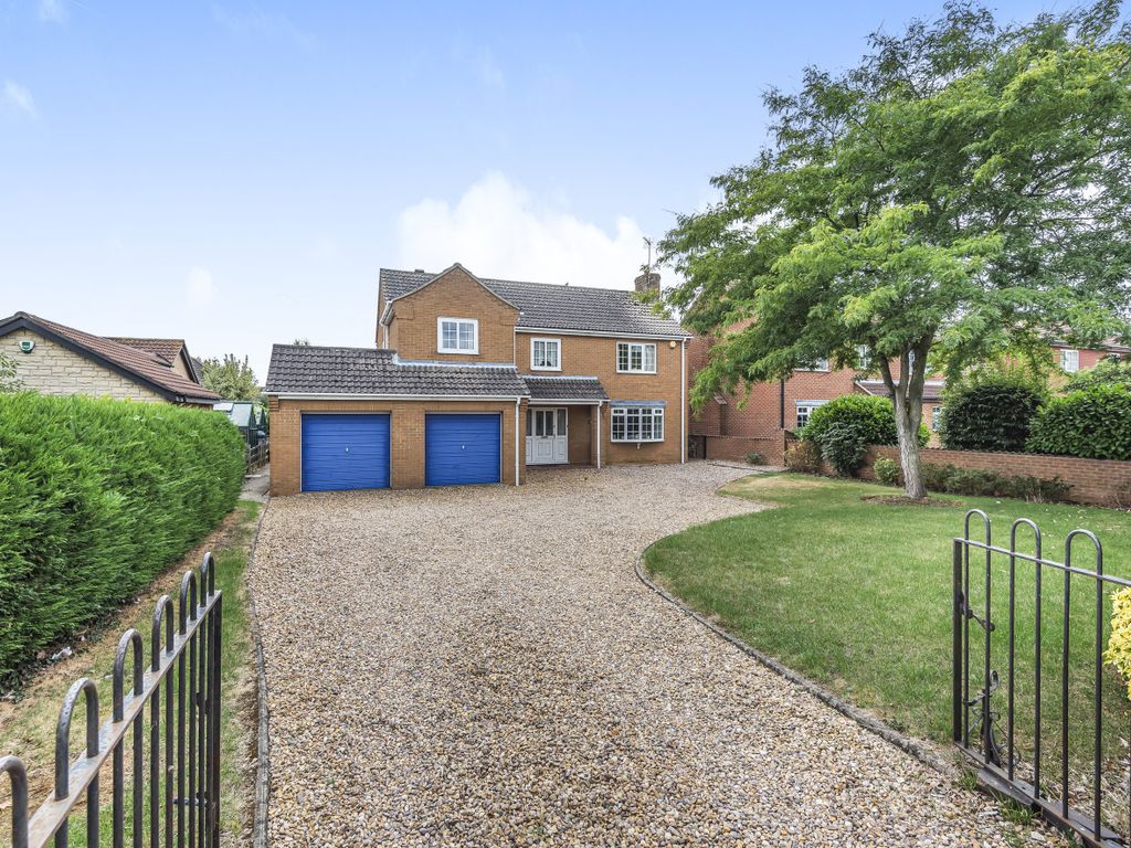 4 bed detached house for sale in Grantham Road, Sleaford NG34 Zoopla