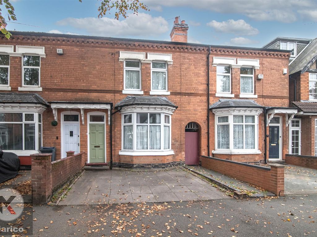 3 bed terraced house to rent in Russell Road, Hall Green, Birmingham