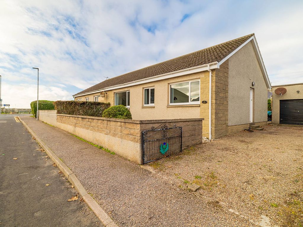 3 bed semidetached house for sale in Church Street, Lossiemouth, Moray