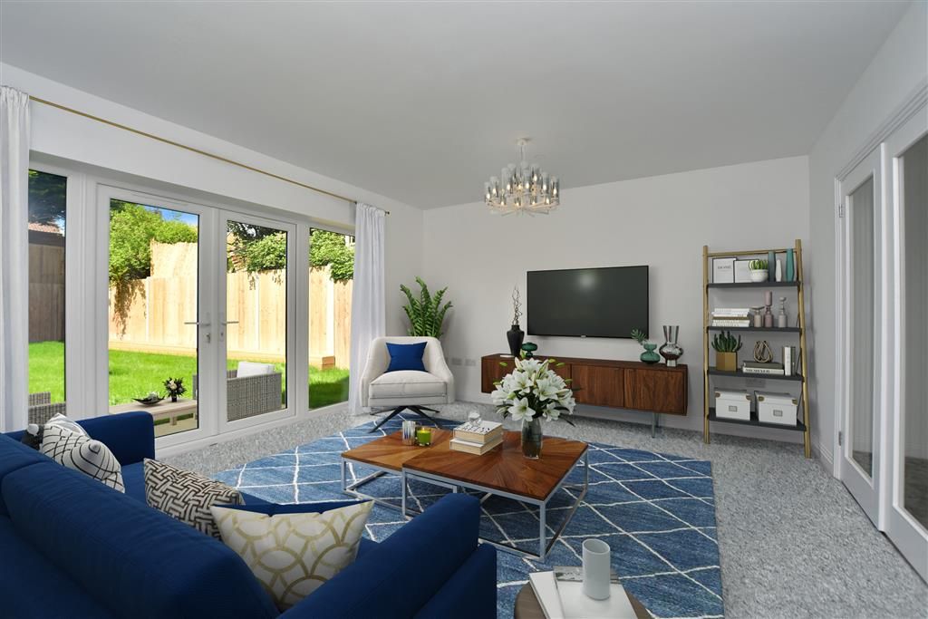 New home, 3 bed semidetached house for sale in Harrietsham Close