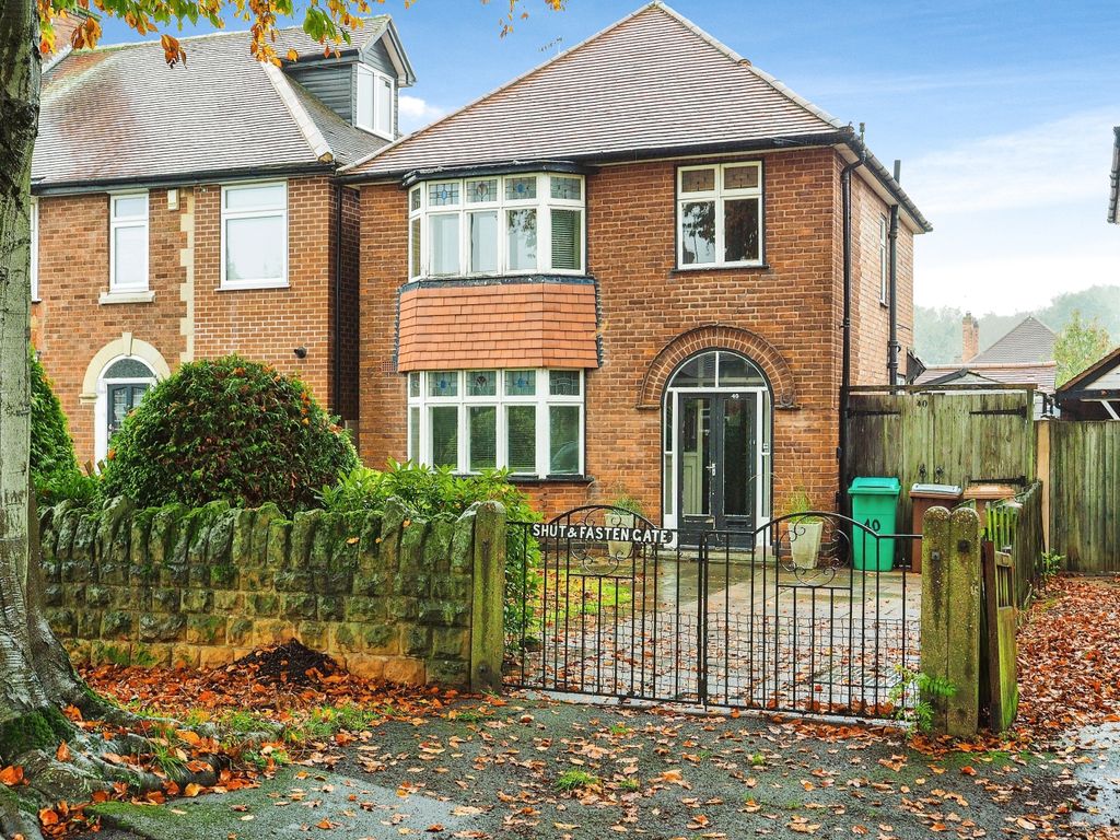 3 bed detached house for sale in Russell Drive, Nottingham