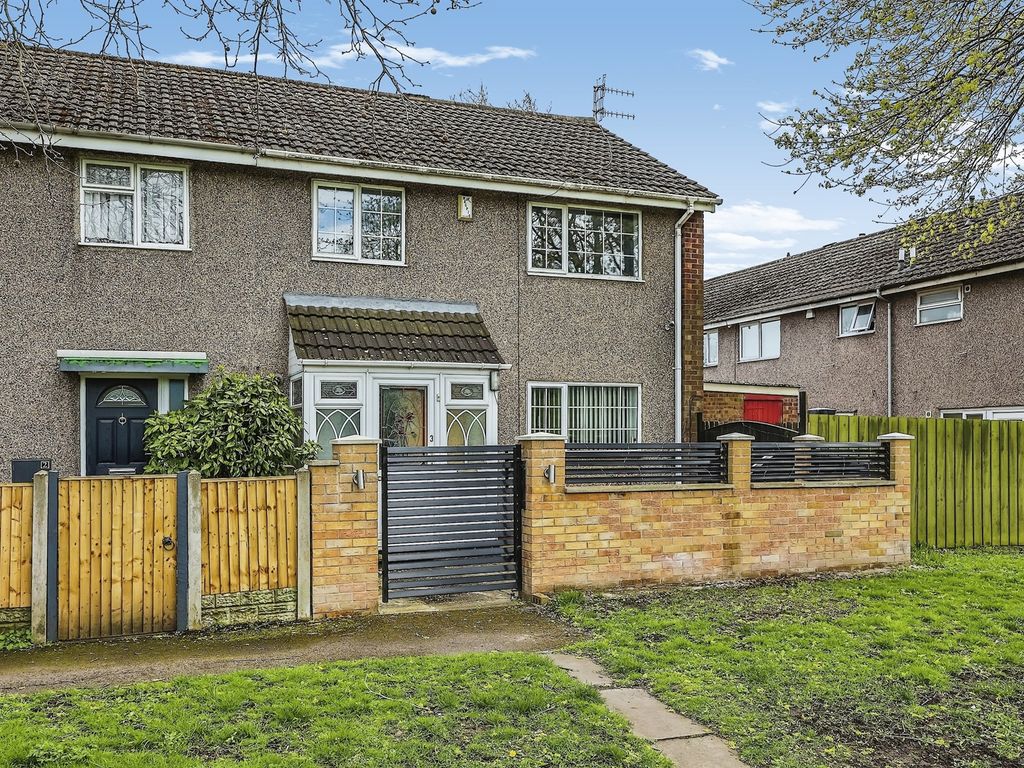 3 bed terraced house for sale in Welton Gardens, Bulwell, Nottingham