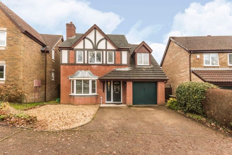 4 bed detached house for sale in Dol Y Pandy, Bedwas, Caerphilly CF83