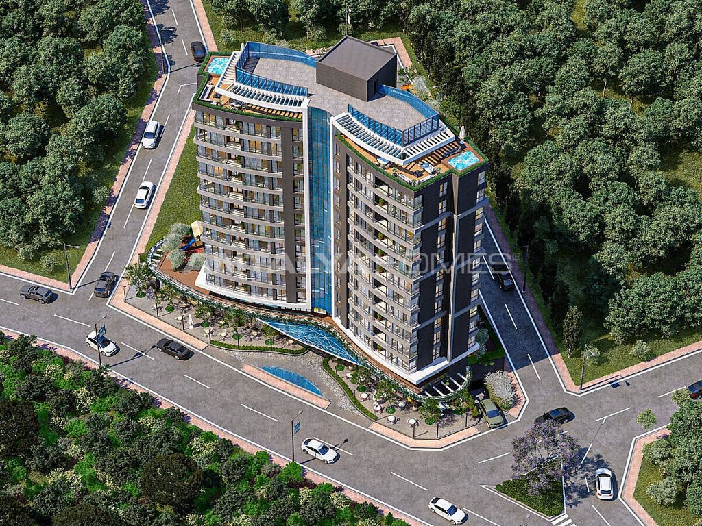 New home, 2 bed apartment for sale in Tatlısu, Ümraniye, Istanbul