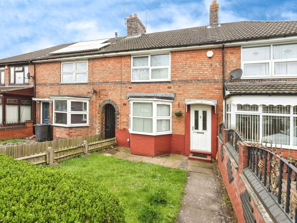 2 bed terraced house for sale in Somerville Road, Small Heath