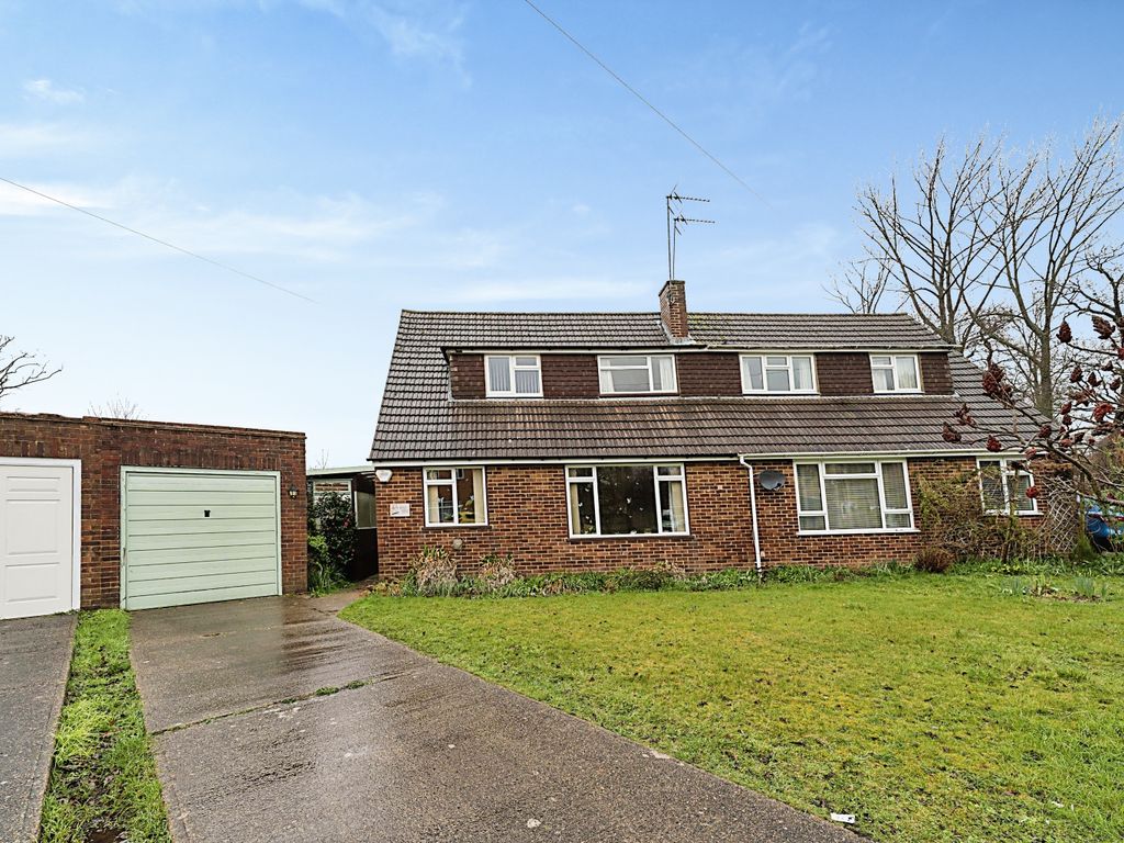 3 bed semidetached house for sale in Long Gore, Godalming, Surrey GU7