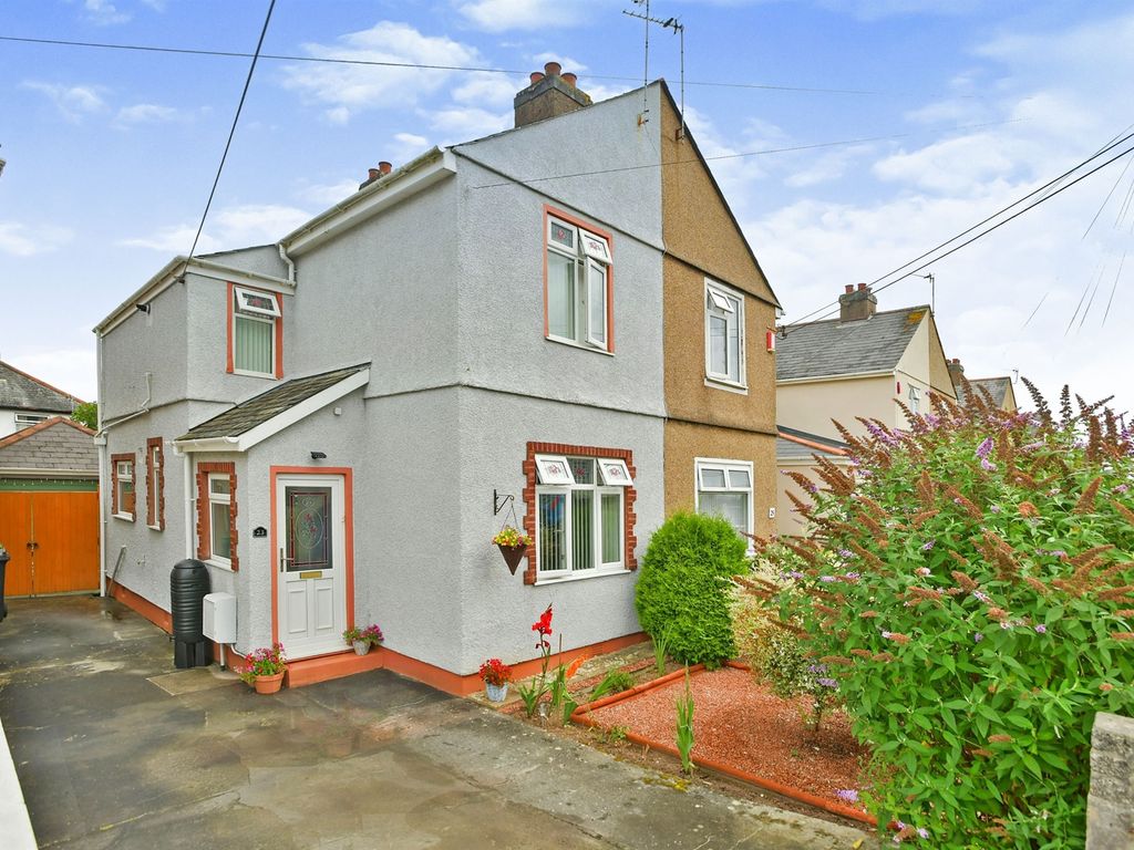 2 bed semi-detached house for sale in Kings Road, Higher St. Budeaux ...