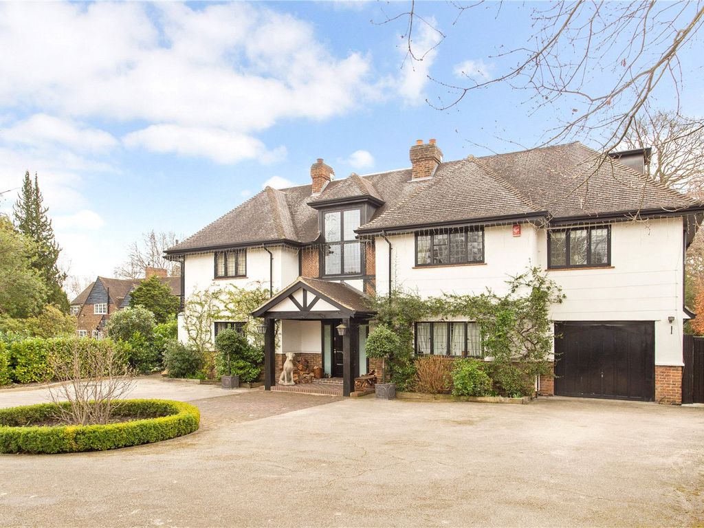6 bed detached house for sale in Ashley Road, WaltonOnThames, Surrey
