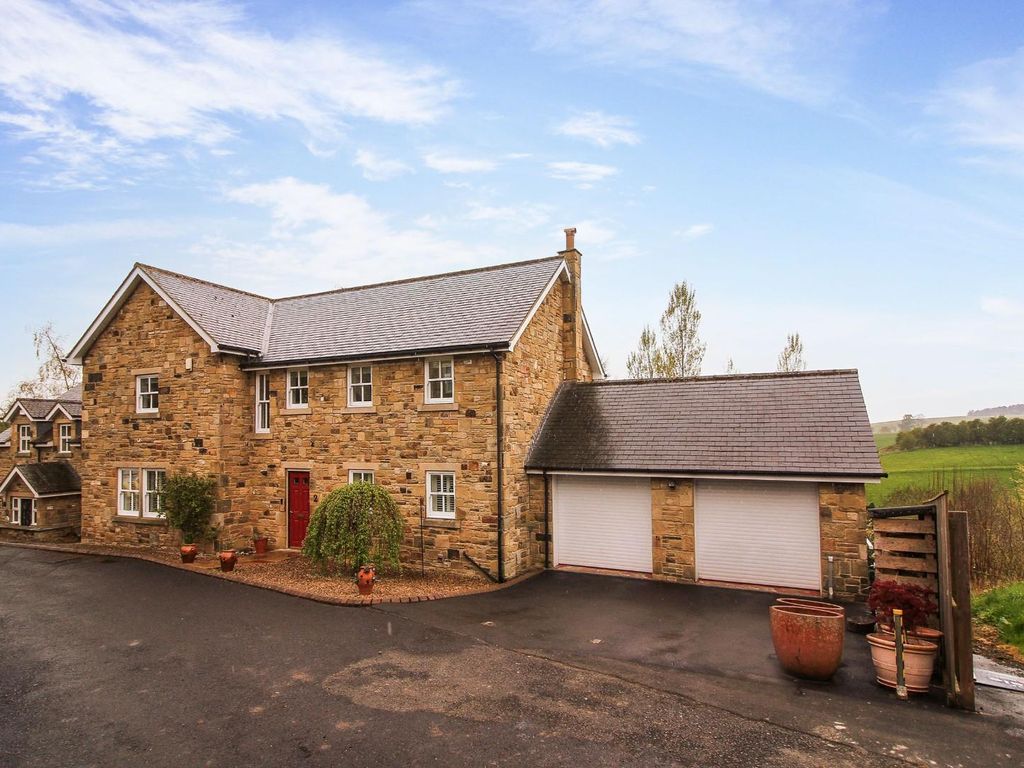 5 bed detached house for sale in Bracken Hill, Gunnerton, Hexham NE48
