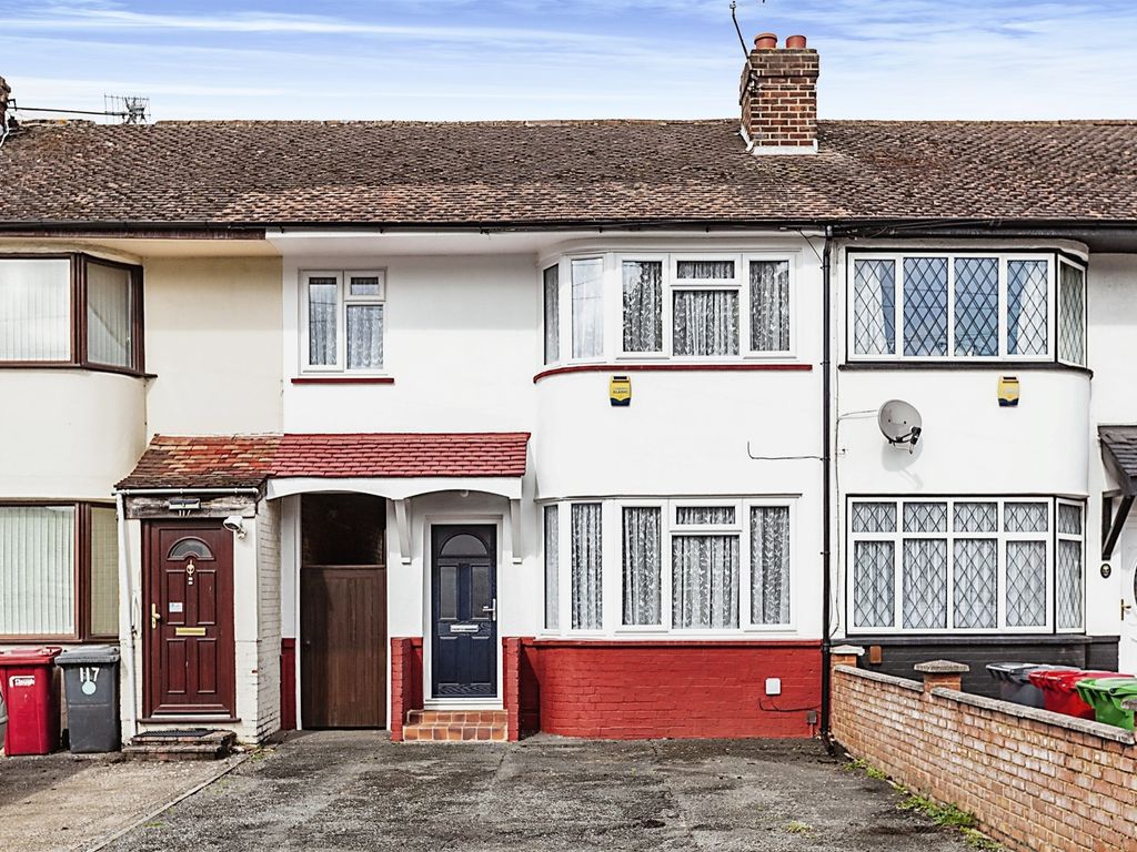 3 bed terraced house for sale in Bower Way, Cippenham, Slough SL1 Zoopla