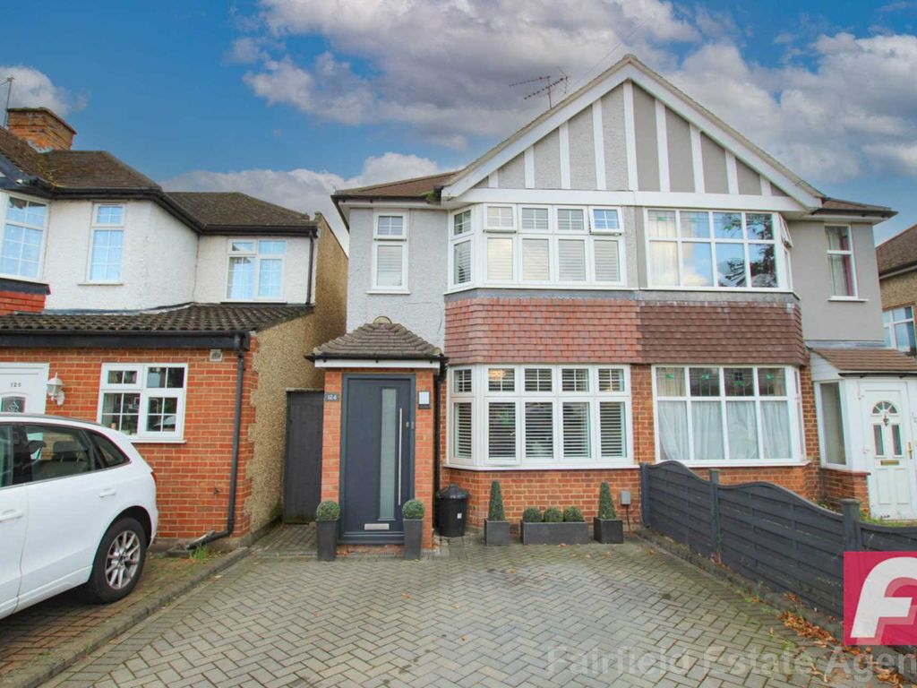 2 bed semidetached house for sale in Balmoral Road, North Watford WD24