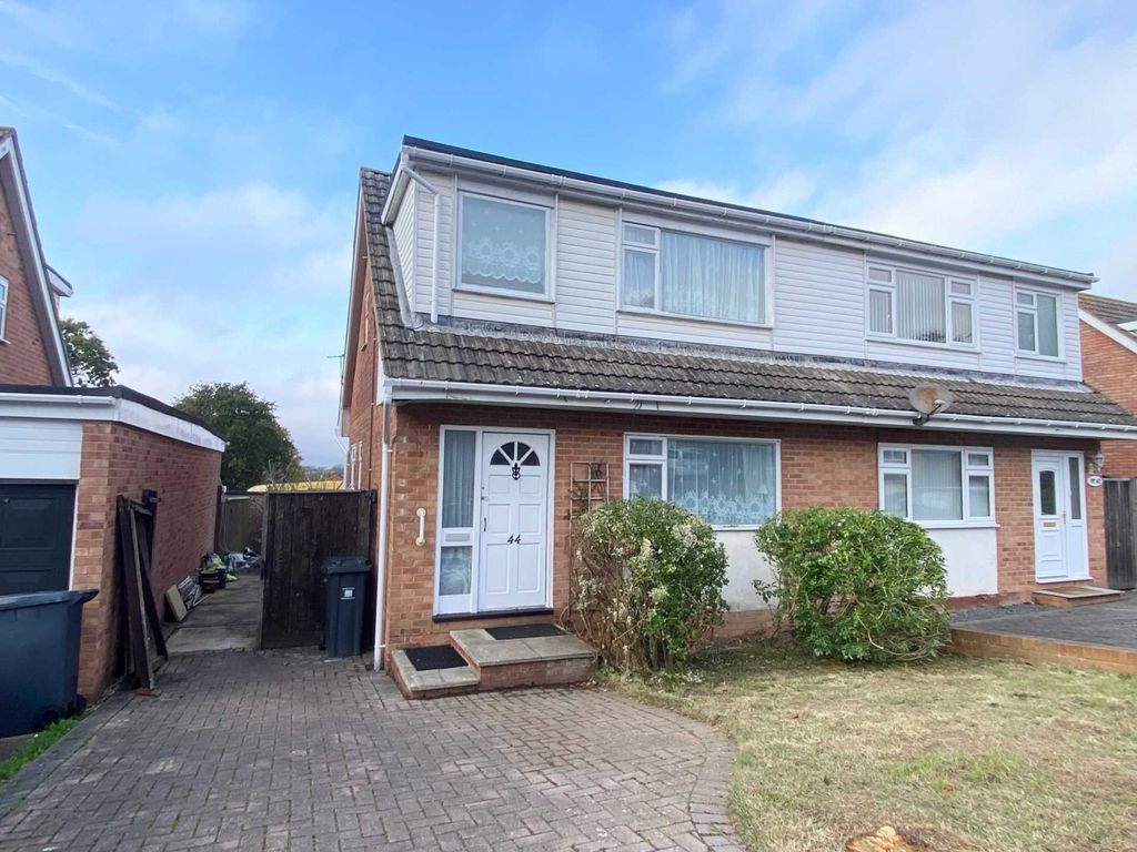 3 bed semidetached house for sale in Maple Drive, Exmouth EX8 Zoopla