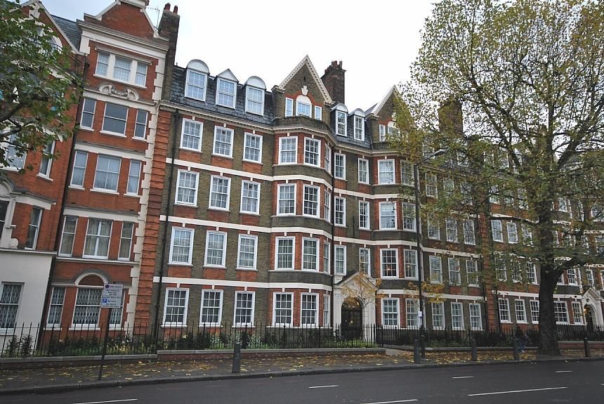 1 bed flat to rent in Hanover Gate Mansions, Park Road, London NW1, £