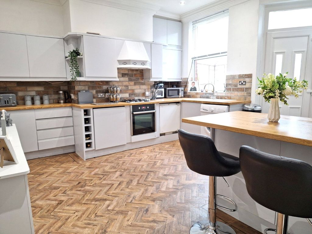 3 bed terraced house for sale in Stockfield Road, Chadderton, Oldham