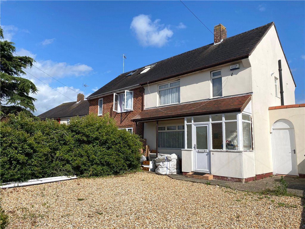 2 bed semidetached house for sale in Wakely Road, Bournemouth, Dorset